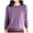 AG217# Dark Purple, variant on ZXLBBD Women's Wool Base Layer Shirt Tops Crewneck Long Sleeve Travel Hiking Tee T Shirt Pullover Sweater Casual Outdoor Relaxed Fit Daily Wear