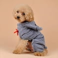 thumbnail image 4 of Abcelit Autumn Winter Pet Dog Pajamas, Soft Fleece Pet Hoodies for Small Medium Dogs, 4 of 5