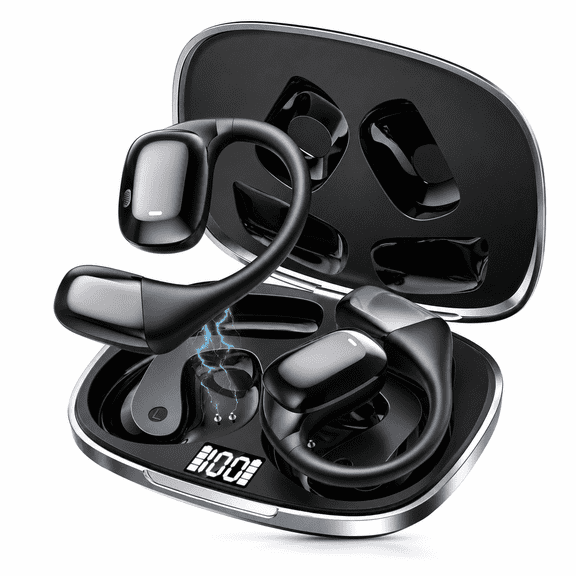 AI Translation Earbuds, Real-Time 144-Language Translator Earbuds with App for iOS & Android, 3-in-1 Wireless Bluetooth Earbuds for Travel, Business & Language Learning
