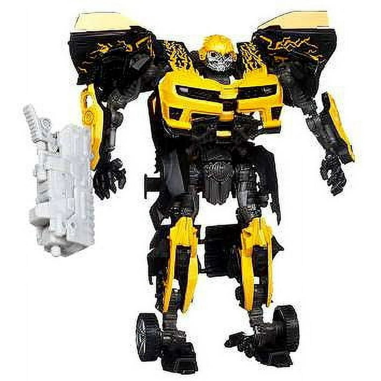 SF・ファンタジー・ホラー BUMBLEBEE &MECHTECH HOLDER Transformers Mechtech Cyberfire Bumblebee Action Figure