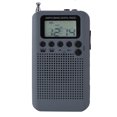 thumbnail image 4 of Digital AM/FM Stereo Pocket Radio - Grey, 4 of 19