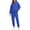 162#Royal Blue, variant on Sweatsuits Women 2 Piece Outfit Cozy Jogging Suits Hoodies Pullover Jogger Sweatpants Set Matching Sweat Sets Purple M