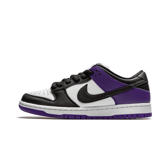 NIKE MENS SB Dunk Low "Court Purple" BQ6817 500 from Stadium Goods