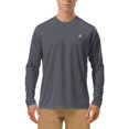 thumbnail image 1 of Remera Roadbox UPF 50+ Protección UV Manga Larga Gris Oscuro, 1 of 5