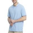 thumbnail image 3 of Real School Young Men's Short Sleeve Pique Polo Shirt, 3 of 5