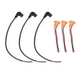 thumbnail image 2 of Battery Charging Port, Replacement Parts Curved Connector Power Cable  for Electric Scooter, 2 of 7
