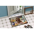 thumbnail image 4 of Decorating Easter Yorkshire Terrier Doormat, 4 of 5