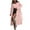 Pink, variant on Yigetop Womens Trench Coat Womens Long Trench Coat Oversized Double Breasted Lapel Overcoat Outerwear with Belt 2025 Fall Fashion Clothes Womens Winter Coats Clearance Pink S