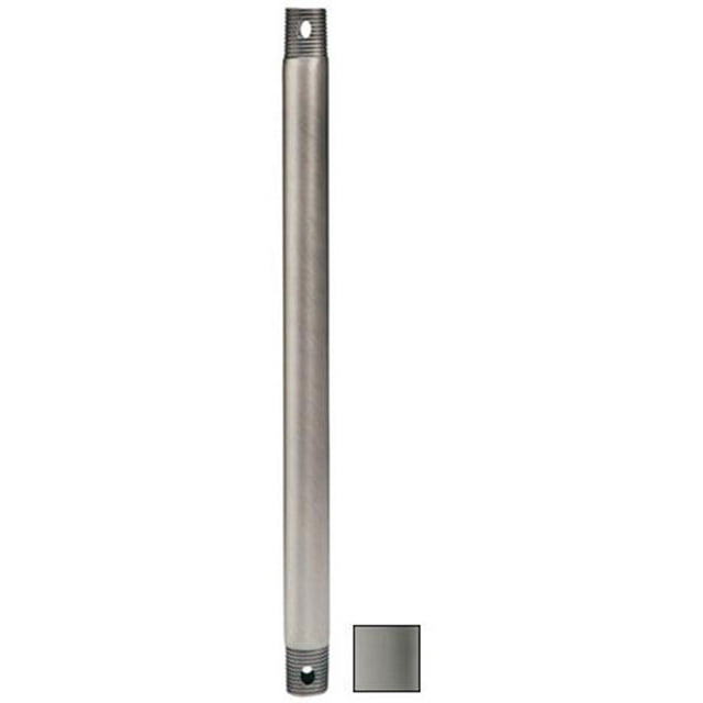Kichler Decorative Fans 360000PN Accessory 12 in. Fan Down Rod in Polished Nickel