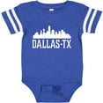 thumbnail image 3 of Inktastic Dallas Texas Skyline Tx Cities Boys or Girls Baby Bodysuit, 3 of 5