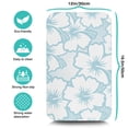 thumbnail image 5 of Washable Rubber Colorful Floral Dish Drying Mats for Kitchen Counter Home Large Coffee Bar Pad Accessories and Decor for Utensils Stemware 19.5''x12'', 5 of 7