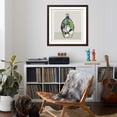 thumbnail image 4 of Art.com Picasso Vase III Art Print by Aimee Wilson, Brown Frame Wall Art, 38" x 38", 4 of 5
