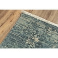 thumbnail image 3 of Alora Decor Intrepid 5' x 8' Abstract Blue/Gray/Ivory Hybrid Area Rug, 3 of 3