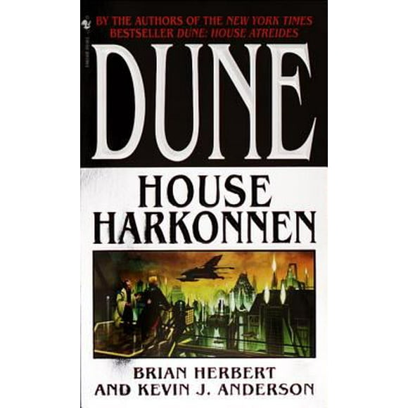 Dune: House Harkonnen 9780553580303 Used / Pre-owned