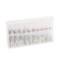 thumbnail image 3 of 1.0mm Split Pins for Watch Band 304 Stainless Steel Watch Parts 7.5-26.5mm, 3 of 3