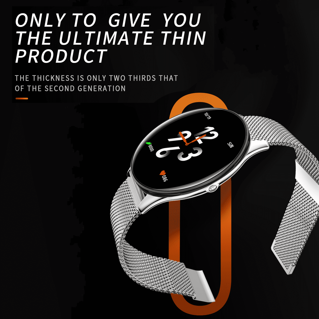 bakeey sn58 smartwatch