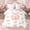 Girl 08, variant on Erosebridal Kawaii Unicorn Kids Twin Bedding Sets, Rainbow Cloud Bedding Comforter Set, Pink Reversible, 7pcs