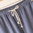 thumbnail image 5 of Aursykel Big and Tall Pant Mens Pajama Pants Soft Bottoms Lounge Sleepwear Straight Leg Long Sleepwears for Winter, 5 of 7
