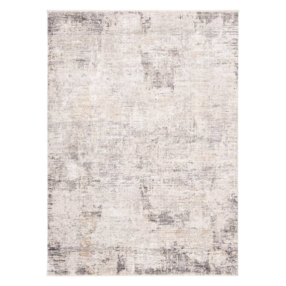 SAFAVIEH Dream Isidor Abstract Area Rug, Grey/Green, 5' x 8'
