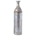 thumbnail image 3 of Vintiquewise Rustic Farmhouse Style Galvanized Metal Floor Vase Decoration, 3 of 10