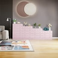 thumbnail image 5 of Ktaxon 4 Drawers Dresser Chests for Bedroom, Wood Chset of Drawers,Dressers Organizer for Bedroom, Living Room,Hallway, Pink, 5 of 10