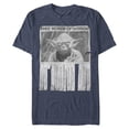 thumbnail image 1 of Camiseta gráfica vintage de Yoda de Star Wars azul marino, talla mediana, 1 of 3