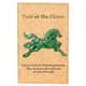 thumbnail image 1 of Uuiauoio 2026 Year of the Horse Crystal Horse Greeting Card - Horse Statue,symbolizing strength and new beginnings,and radiating a crystal-clear luster,this is a meaningful and inspiring gift(2D,1pc), 1 of 2