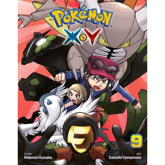 Pre-Owned Pokémon X-Y, Vol. 9 (Paperback) 1421591553 9781421591551