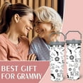 thumbnail image 4 of 30oz Supernatural Festive Tumbler - Stainless Steel Water Bottle, Holiday Design for Christmas, Thanksgiving, Spring Festival, Uncharged Gift, 4 of 5