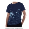 thumbnail image 3 of Playera Pokemon Talla EG Manga Corta con Diseño Estampado Silueta Blastoise Azul, 3 of 3