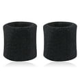 thumbnail image 5 of Limei 2Pcs Sweatbands Sports Wristband Sweat Band for Men and Women, Good for Tennis, Basketball, Running, Gym, Working Out, 5 of 7