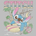 thumbnail image 2 of Girls Lilo & Stitch Surfing Stitch T Shirt, 2 of 4