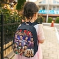 thumbnail image 5 of WWE Backpack, Lightweight Casual Daypack, Durable Backpack for Daily Use Work Travel, 12.6x9.4x5.9 Inch, 5 of 6