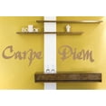 thumbnail image 2 of Carpe Diem Wall Decal (Light Brown, 6" (H) X 24" (W)), 2 of 4