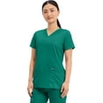 thumbnail image 5 of Cherokee Workwear Revolution Scrubs Top For Women V-Neck WW620, 5 of 9