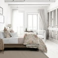 thumbnail image 4 of Athena Linen Blush Duvet Cover Set Super King, 4 of 5
