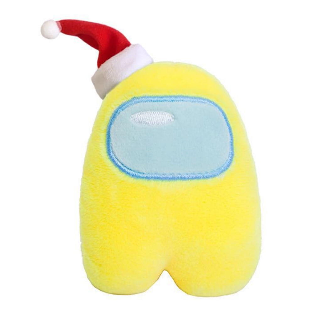 Among Us Plush Toy with Christmas Hat Soft Stuffed Nigeria Ubuy