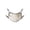 Gray, variant on AYktou Cat Hammock, Breathable Cat Bed Hanging Lounger, Foolproof Foldable Hanging Pet Bed, 19.7×15.7 Inch Under Chair Hammock Cradle Washable Cat Hammock Cats Sleeping Basket