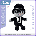 thumbnail image 1 of Chance Forsaken Gubby Plush Toys Stuffed Anime Peripherals Cotton Rabbit Room Decor Collection Kids Birthday Gifts Anime Figures, 1 of 6