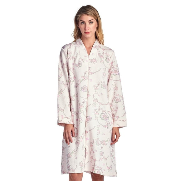 Zipper Robes Women
