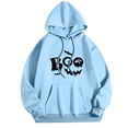 thumbnail image 3 of Landzoo Halloween Hoodies For Men Graphic Print Long Sleeve Hooded Fall Season Tops Men Soft Sweatshirts Size 3XL, 3 of 4