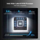 thumbnail image 5 of Mini PC pequeña T9 Plus de cuatro núcleos con Windows 11, CPU Intel N150/N100, LPDDR5 de 16 GB, SSD de 256/512 GB/1 TB, LAN dual de 1000 M, NUC de tres HD, 5 of 5