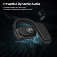 thumbnail image 3 of Auriculares de oído abierto BUGANI Open Ear inalámbricos Bluetooth 5.3, 3 of 7