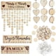 thumbnail image 2 of Eid Mubarak-Calendario de madera para decoración, colgante para Familia, boda, cumpleaños, días especiales, cuenta atrás, recordatorio, tablero para regalos de navidad, 2 of 4
