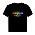 thumbnail image 1 of Labymos Camiseta LED Flash activado por voz, 1 of 7