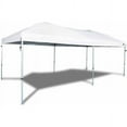 thumbnail image 2 of Ozark Trail 20x10 ft Pop Up Canopy Tent with Wheeled Bag, White, Straight Leg, 2 of 9