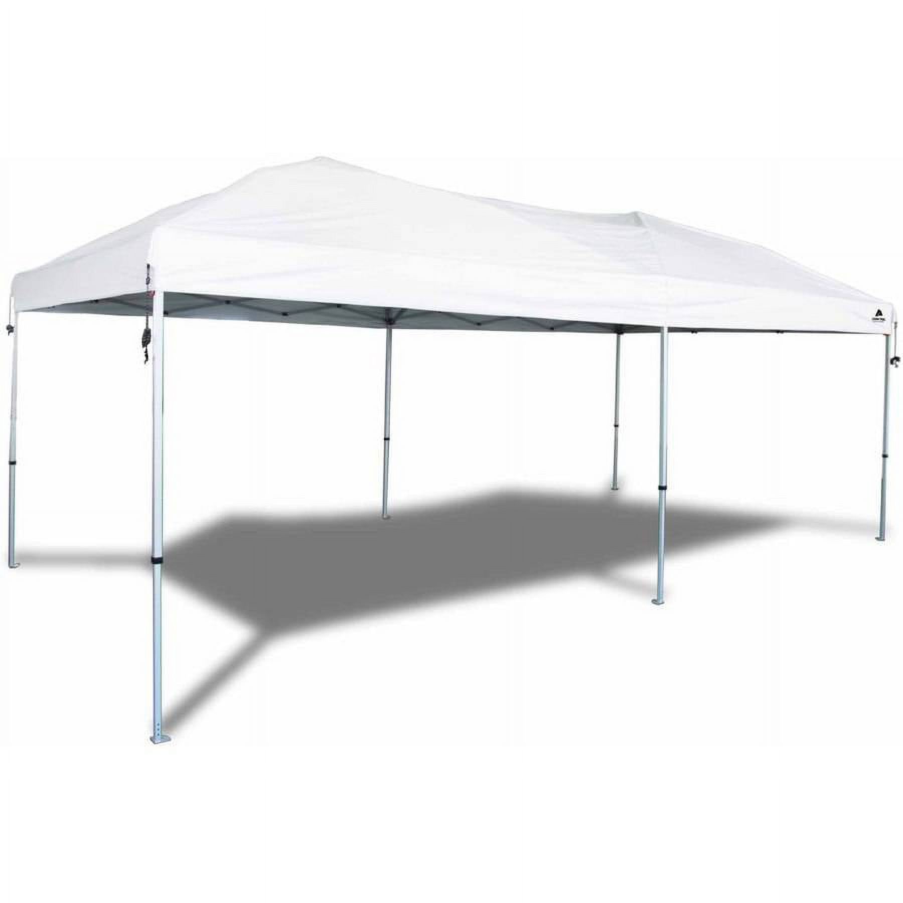 Ozark Trail 20' x 10' Straight Leg Outdoor Easy Pop-up Canopy, White - image 3 of 10