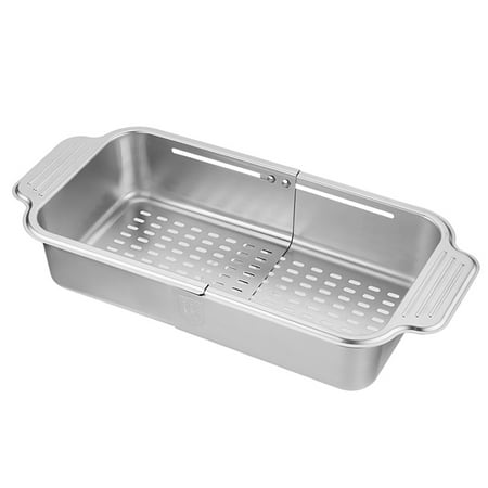 

VIEGINE Stainless Steel Dish Drying Rack Large Capacity Kitchen Sink Dish Drainer