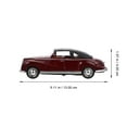 thumbnail image 2 of SHISUYAN Alloy Model Car Retro Style For Car Enthusiasts Gift for Collectors 1Pcs, 2 of 8