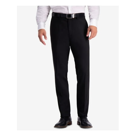 KENNETH COLE Mens Black Pants W29/ L30